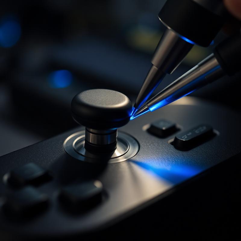 Reparación de joystick